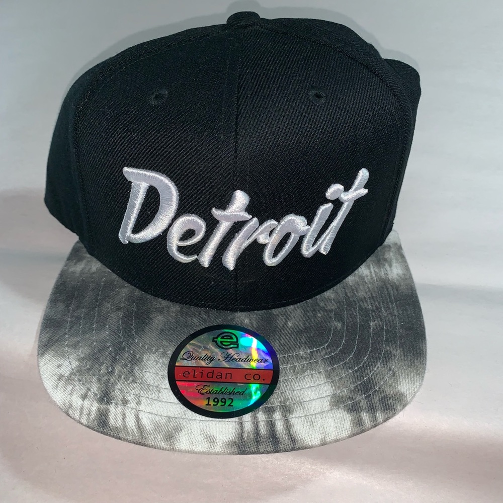 NWT one size Elidan authentic DETROIT baseball cap